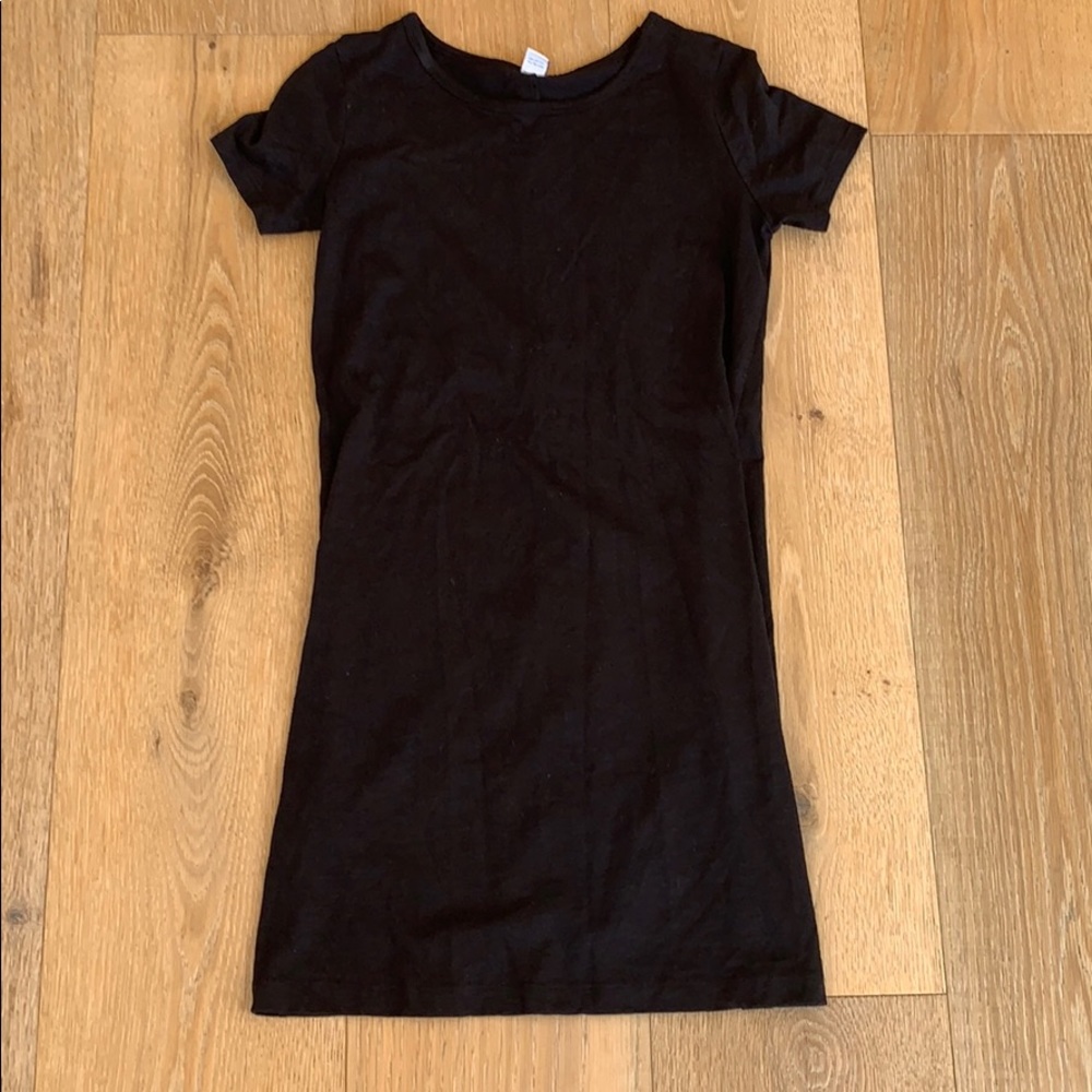 Old navy black T-Shirt dress